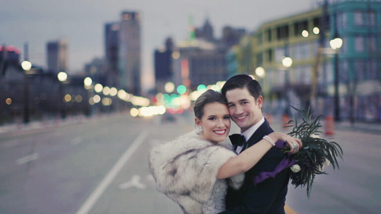 Detroit DAC New Year's Eve Wedding